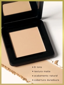 Edition Compact Powder 8.5g (For Flawless Makeup That Lasts Longer) Océane - kẹo bơ cứng - Xem 4