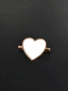 一张印有照片的表带配件，表带装饰DIY个性化表带配件，开学季和返校季的最佳礼物