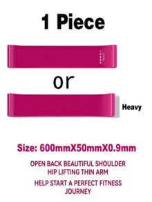 [5 Levels Elastic Upgrades]Resistance Bands For Women Men Booty Workout Hip Resistance Band Yoga Pilates Home Gym Fitness Exercise Elastic Legs Glutes Training Band With Carry Bag 1PC/2PCS/3PCS/5PCS - Multicolor - View 15