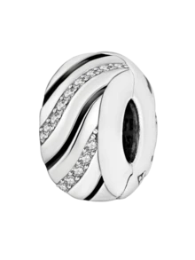 1Pc Elegant Safety Chain Charm For Women Fit Bracelets Bangles DIY Jewelry Making Dating Gift Fine Ladies Jewellery - Silver - View 17