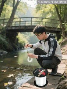 300米编织鱼线，4股，6-100磅，高强度，耐磨，适用于淡水和咸水钓鱼
