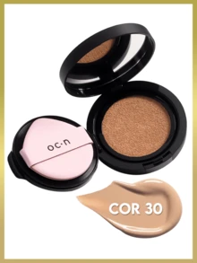 Edition Cushion Foundation Liquid Base 12g (With An Innovative And Super Practical Format That Will Surprise You) Océane - 030 - View 1