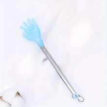 1 pieza Rascador de espalda extensible, masajeador de garra compacto y portátil, bastón de masaje manual