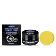 Automotive Wheel Rim Care Paste, Rust Removal Polishing Gloss-Enhancing Wheel Maintenance Paste - Multicolor - View 11