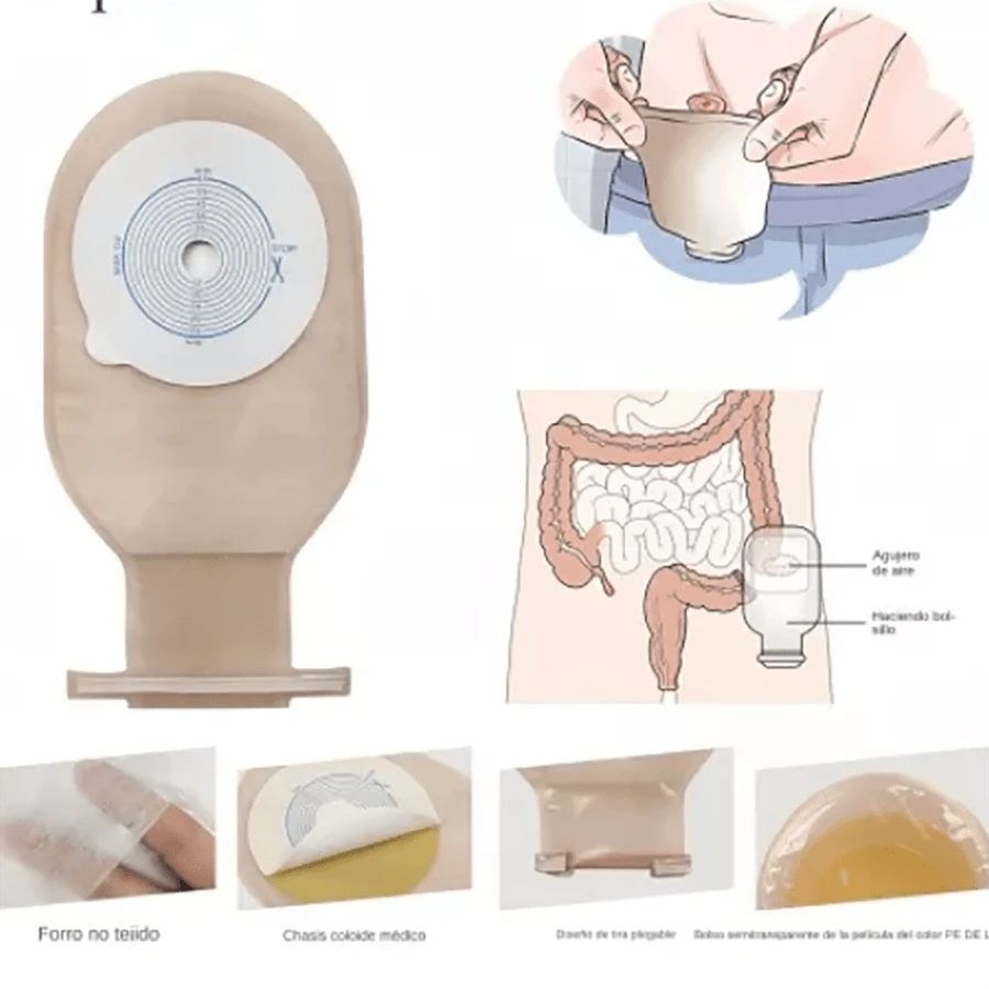 30PCS Bolsa material Bolsa material Bolsa 15-76mm Caja transparente