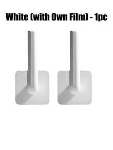 1/3/5 件挂帽、收纳整理、无需打孔、玄关墙、挂墙、多功能帽钩架、L 型多功能挂钩、耳机收纳架、太阳鞋助手、强力粘合剂、无需打孔、粘性挂架、多功能无需打孔厨房收纳架 - 彩色 - 查看 14