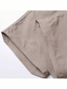 Men's Multi-Pocket Tactical Pants, Waterproof Military Tactical Trousers, Multi-Pocket Combat Pants - Màu Khaki - Xem 5