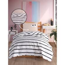 Single Size Bedspread Set – 1pc Bedspread (160x220 Cm) And 1pc Pillowcase (50x70 Cm) - Ultra Soft, Highly Absorbent & Comfortable Luxury Bedding