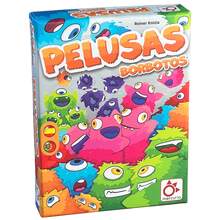 Pelusas Borbotos Card Game, Fun Family Board Game, Strategy Game,