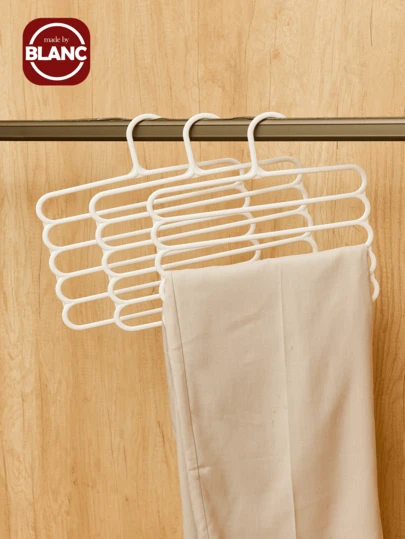 1件/2件/3件多用途衣架，可挂裤子、围巾和其他配饰