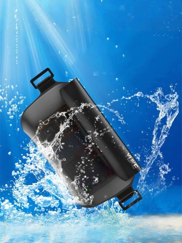 1 Stück wasserdichte Hüfttasche, Strand Zubehör, der beste Weg um dein Telefon und Wertsachen sicher und trocken zu halten, Reise Hüfttasche mit Diebstahlschutz-Reißverschluss, leicht und Hände frei, für Schwimmen Kajakfahren Bootfahren Angeln Strand Tauchen Surfen, Strandurlaub Grundausstattung