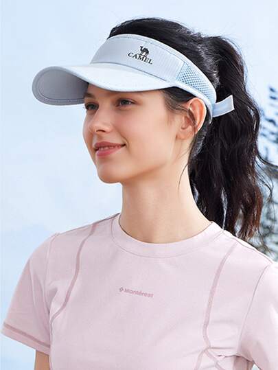 CAMEL CROWN Women's Running Sun Hat, Outdoor Sports Golf Marathon Tennis Cap With Breathable Mesh