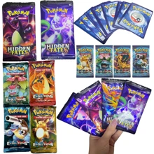 pokemon Carte Pokémon, carte Pikachu magiche, confezioni Vivid Gacha Pokémon, Mystery Box della prima oscurità
