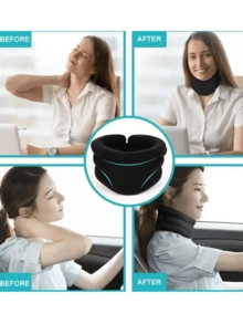 Neck & Cervical Pillows - Black - View 5