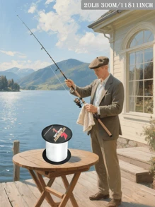 300米编织鱼线，4股，6-100磅，高强度，耐磨，适用于淡水和咸水钓鱼