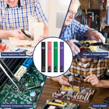 650mAh Mini Electric Soldering Iron Kit, Portable Smart Battery Pen Welding Tool, Personal DIY Tool - Standard 510 Thread, With Digital Voltage Display, Rechargeable Battery, USB-C Fast Charging, 3 Voltage Adjustable, Suitable For DIY Projects And Electronics Repair (Soldering Iron Tip Needs To Be Purchased Separately) - Multicolor - View 11