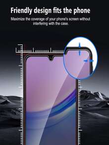 3 包隐私防窥视钢化玻璃屏幕保护膜，兼容三星 Galaxy/兼容小米/Redmi/兼容 17/Honor 9H 硬度、高清防窥清晰度、无气泡安装、光滑顺滑触感、防刮、无尘、防水、防指纹、防刮、外壳友好