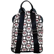 Disney Disney Minnie Mouse 10" Mini Deluxe Backpack With 1 Front Pocket And Large Minnie Bow - 白色 - 查看 4