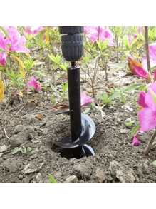 AnAnchor da terra con agrifoglio alimentato da un'alimentazione di 84 pollici, anchors da terreno avvitato, trambusto ad alta resistenza , per animali, capannoni, indumenti in condizioni di forte vento