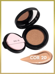 Edition Cushion Foundation Liquid Base 12g (With An Innovative And Super Practical Format That Will Surprise You) Océane - 020 - View 1