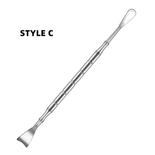 2 Packs Facial Cleansing Tools, Facial Cleansing Shovel Double Head Blackhead Removal Stick For Facial Cleansing Skin Care Tools For Women's Face