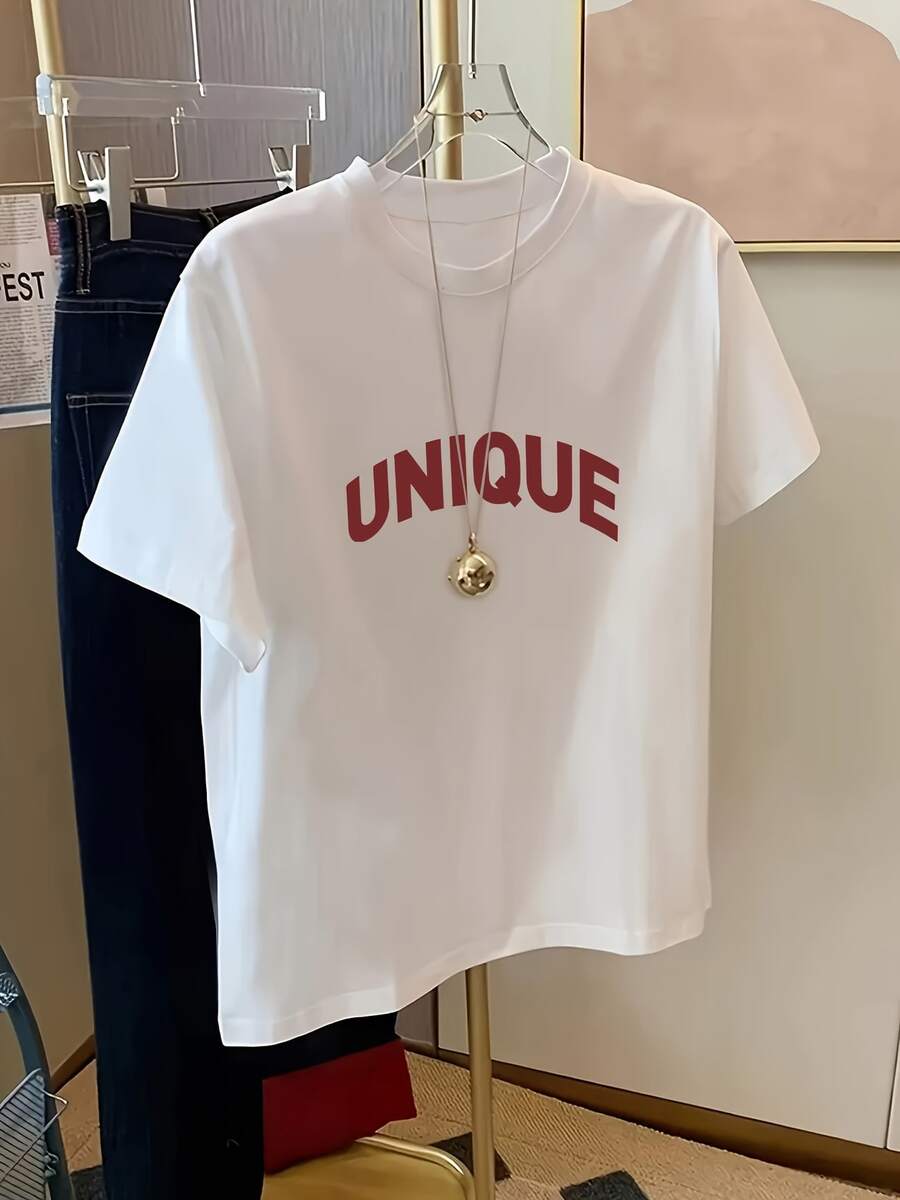 Women Tops - 白色 - 查看 1