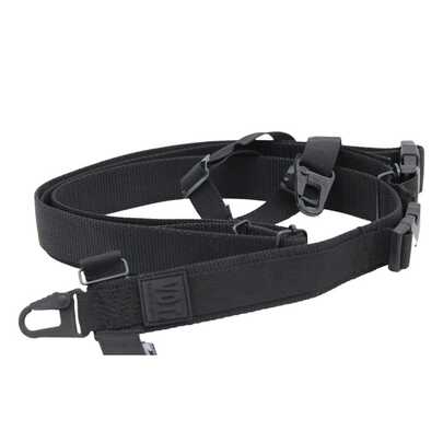 DEV´S TACTICAL & OUTDOOR Correa de Hombro Tactica, Correa de 3 Puntos, Correa con 3 Anclajes.