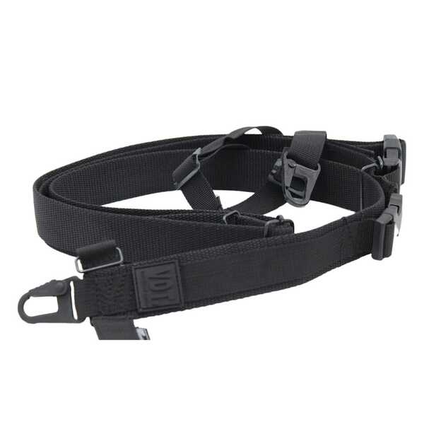 DEV´S TACTICAL & OUTDOOR Correa de Hombro Tactica, Correa de 3 Puntos, Correa con 3 Anclajes.