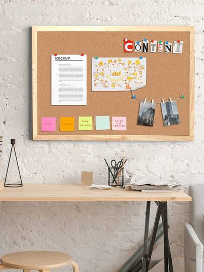 Une variété de tableaux en liège, de tableaux d'affichage à cadre en bois, de tableaux mémo suspendus, de tableaux en liège décoratifs pour bureau, de tableaux de messages pour la maison et l'école, de cadres en bois pour tableaux en liège, de tableaux d'affichage avec tableaux mémo suspendus, de tableaux de messages en liège, de tableaux en pin pour punaises de bureau, de murs photo - cadeaux d'anniversaire - décorations de fêtes