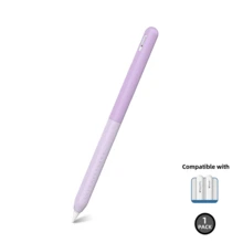 Pencil Case Compatible With Apple Pencil Pro And 2nd Generation Case Silicone Protective Cover Sleeve Skin - Multicolor - View 17