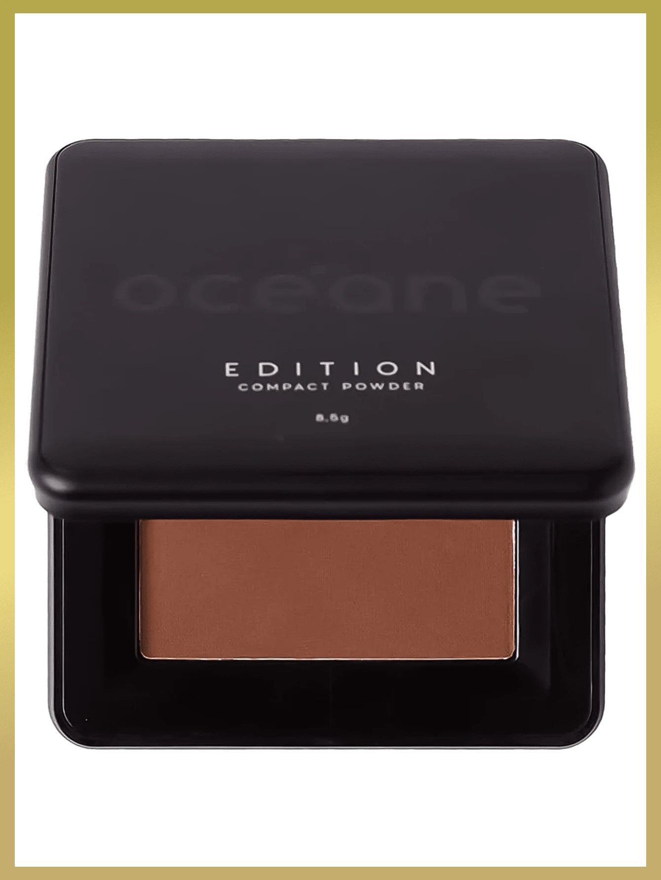 Edition Compact Powder 8.5g (For Flawless Makeup That Lasts Longer) Océane - kẹo bơ cứng - Xem 1