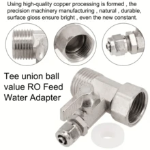 Connection Adapter For Electrolux Water Purifiers