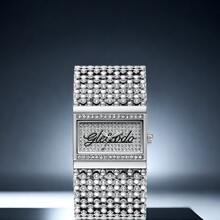 1 件奢华女士石英表，带水晶装饰，优雅方形表盘，适合日常休闲、度假、派对场合、礼物 - 彩色 - 查看 9