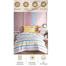 Single Size Bedspread Set – 1pc Bedspread (160x220 Cm) And 1pc Pillowcase (50x70 Cm) - Ultra Soft, Highly Absorbent & Comfortable Luxury Bedding