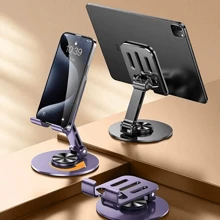 1pc Bathroom Bathtubs Adjustable Folding Rabbit Shaped Phone Stand
