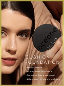 Océane Edition Base Líquida Cushion Foundation 12g (Com um formato inovador e super prático que vai te surpreender) - 070 - Visão 4