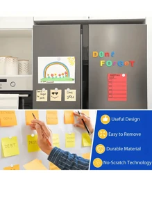 200pcs 5*2mm Refrigerator Magnets, Round Magnets, Durable Multipurpose Office Whiteboard Magnets