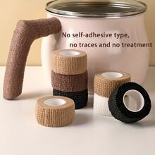 5pcs Silent Desk And Chair Leg Pads, Non-Slip And Wear-Resistant Desk And Chair Foot Covers, Chair Leg Floor Scratch Protection Pads And Self-Adhesive Tapes.