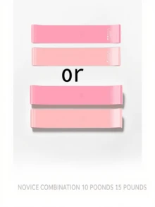 [5 Levels Elastic Upgrades]Resistance Bands For Women Men Booty Workout Hip Resistance Band Yoga Pilates Home Gym Fitness Exercise Elastic Legs Glutes Training Band With Carry Bag 1PC/2PCS/3PCS/5PCS - Multicolor - View 9