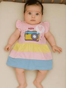 Bé gái - Màu Hồng baby - Xem 1