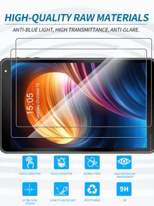 2 piezas de Protectores de Pantalla Planos, Compatibles con Redmi Pad 2 11, Vidrio Templado para Redmi Tablet, Honor Pad 10, Vidrio Templado para Honor Tablet, Tab M11, Vidrio Templado para Tablet, Galaxy Tab A9+, Vidrio Templado para Galaxy T530/Tab 4, Vidrio Templado para Galaxy Tablet, IPad Air 13 2025(M3), IPad Air 11 2025(M3)