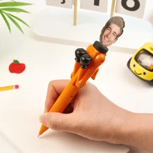 Personalisierter Boxhandschuh-Stift mit kreativem interaktivem Stressabbau-Stift, lustiges Geschenk für Kinder, Schulanfang, Schulmaterial, Geburtstage, Jahrestage, Weihnachtsgeschenk, Weihnachtsdekoration, Thanksgiving-Geschenk, Neujahrgeschenk, Partydekoration