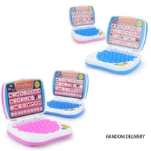 1 件儿童笔记本电脑玩具、教育学习机、亲子互动学习礼物、底部不含螺丝、随机电池盖颜色儿童玩具、儿童玩具、玩具、儿童玩具 - 彩色 - 查看 4