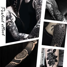 Black Tattoo Ink 4oz(120ml) Friendly Pigment Tattoo Supplies Concentrated Black (2pcs) - Multicolor - View 3