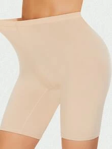 3PCS Women's Solid-Color Seamless Pant, Anti-Glare Effect - Multicolor - View 2