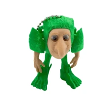 (Figura Criativa) Tralalero Tralala. Enfeites de Tubarão Meme Italiano - Coleção de Animais Fantásticos com Design Exclusivo (Banana, Elefante, Sapo Verde, Tubarão, Hipopótamo) - Escritório de Plástico Durável com Decoração de Mesa para Casa, Presente de Natal para Fãs TungTungTungSahur