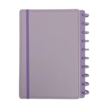 Smart Notebook A5 / B5 / A4 With Removable Discs – 80 Sheets - Màu tím - Xem 1