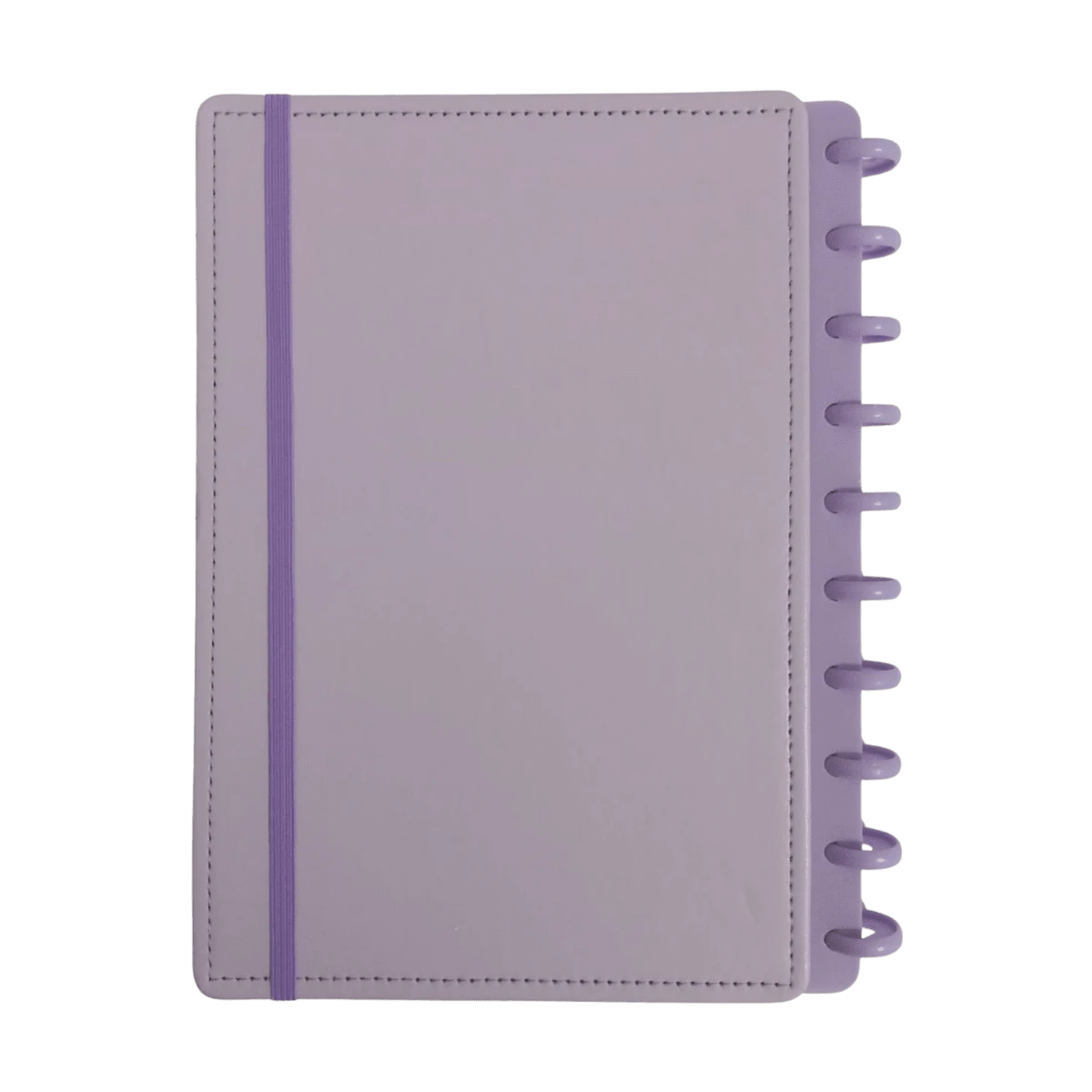 Smart Notebook A5 / B5 / A4 With Removable Discs – 80 Sheets - Màu tím - Xem 1