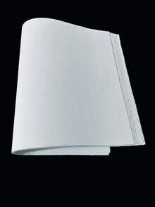 4pcs/6pcs - 14ct Small Grid Plastic Canvas Sheets, White Color, Needlework Craft Canvas Plastic Grid Sheets, Size 17.72in*11.81in, Suitable For Embroidery Cross Stitch Acrylic Yarn Kits, Crochet Projects