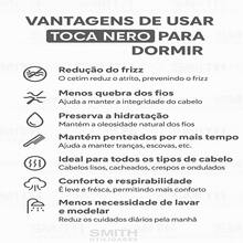 Kit 2 Nero Caps With Alisa Anti-Frizz Bar - Santa Clara